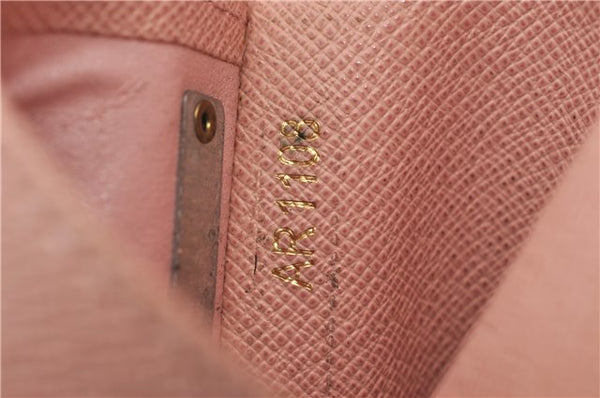 Authentic Louis Vuitton Monogram Multicles 6 Key Case Holder M61285 Pink 9976F