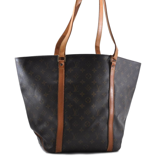 Authentic Louis Vuitton Monogram Sac Shopping PM Tote Bag M51108 LV 9978C