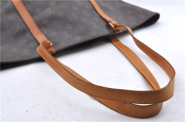 Authentic Louis Vuitton Monogram Sac Shopping PM Tote Bag M51108 LV 9978C