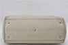 Authentic GUCCI Bamboo Shopper 2way Hand Shoulder Bag Leather 323660 Ivory 9978D