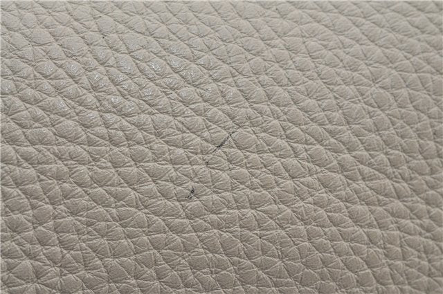 Authentic GUCCI Bamboo Shopper 2way Hand Shoulder Bag Leather 323660 Ivory 9978D