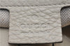 Authentic GUCCI Bamboo Shopper 2way Hand Shoulder Bag Leather 323660 Ivory 9978D