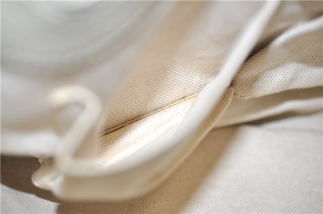 Authentic GUCCI Bamboo Shopper 2way Hand Shoulder Bag Leather 323660 Ivory 9978D