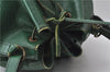 Authentic Louis Vuitton Epi Petit Noe Green Shoulder Bag M44104 LV 9979C