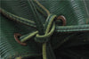 Authentic Louis Vuitton Epi Petit Noe Green Shoulder Bag M44104 LV 9979C