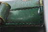 Authentic Louis Vuitton Epi Petit Noe Green Shoulder Bag M44104 LV 9979C