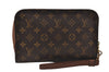 Authentic Louis Vuitton Monogram Orsay Clutch Hand Bag M51790 LV 9979D