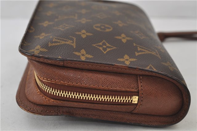 Authentic Louis Vuitton Monogram Orsay Clutch Hand Bag M51790 LV 9979D