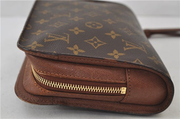 Authentic Louis Vuitton Monogram Orsay Clutch Hand Bag M51790 LV 9979D
