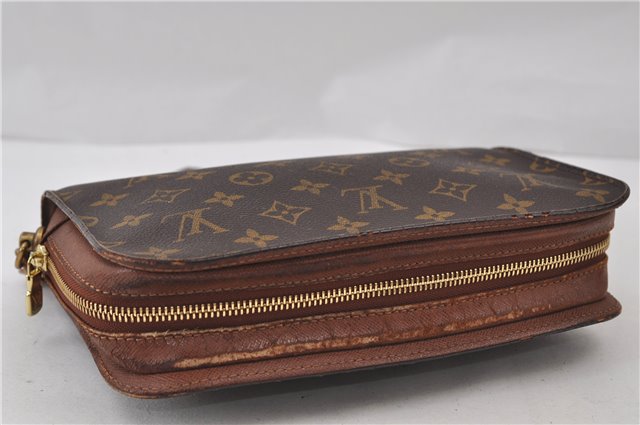 Authentic Louis Vuitton Monogram Orsay Clutch Hand Bag M51790 LV 9979D