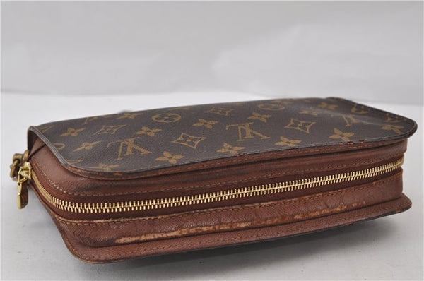 Authentic Louis Vuitton Monogram Orsay Clutch Hand Bag M51790 LV 9979D