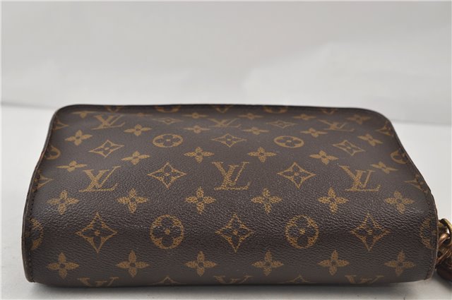 Authentic Louis Vuitton Monogram Orsay Clutch Hand Bag M51790 LV 9979D