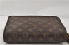 Authentic Louis Vuitton Monogram Orsay Clutch Hand Bag M51790 LV 9979D