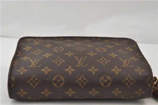 Authentic Louis Vuitton Monogram Orsay Clutch Hand Bag M51790 LV 9979D