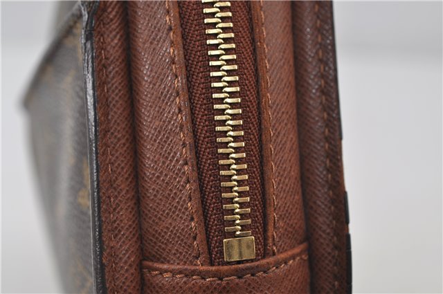 Authentic Louis Vuitton Monogram Orsay Clutch Hand Bag M51790 LV 9979D