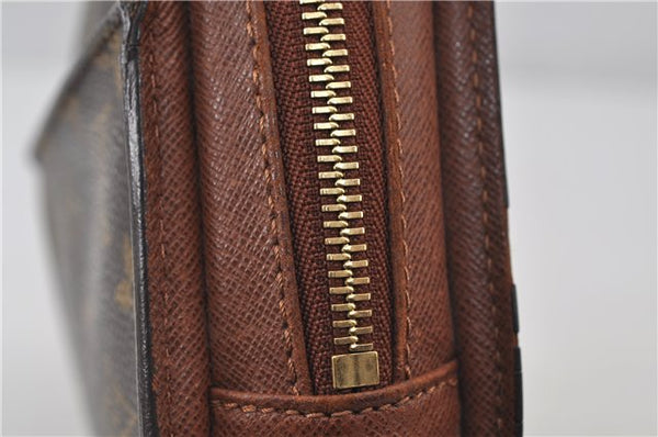 Authentic Louis Vuitton Monogram Orsay Clutch Hand Bag M51790 LV 9979D