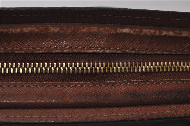 Authentic Louis Vuitton Monogram Orsay Clutch Hand Bag M51790 LV 9979D