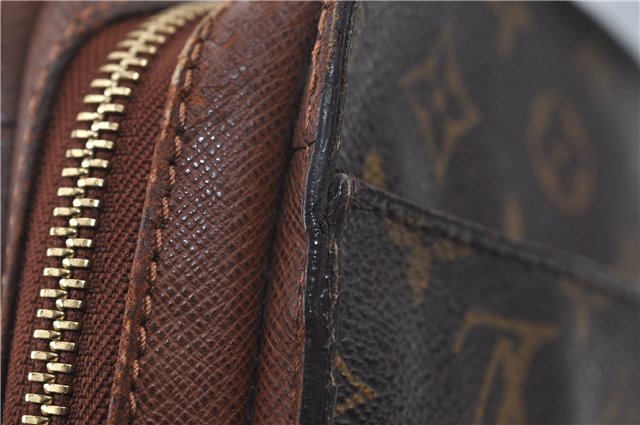 Authentic Louis Vuitton Monogram Orsay Clutch Hand Bag M51790 LV 9979D