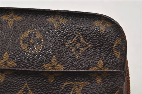 Authentic Louis Vuitton Monogram Orsay Clutch Hand Bag M51790 LV 9979D