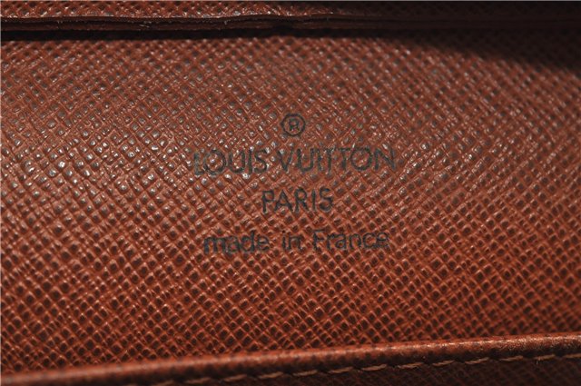 Authentic Louis Vuitton Monogram Orsay Clutch Hand Bag M51790 LV 9979D