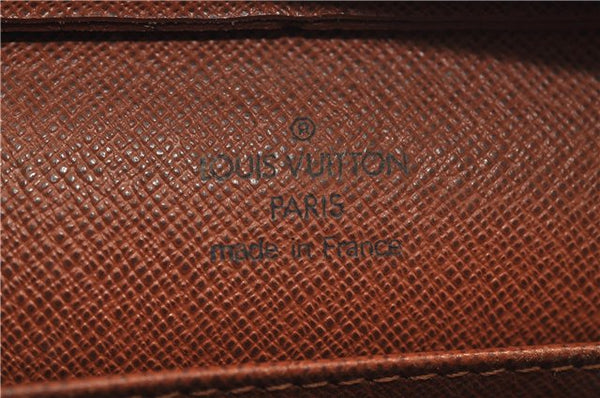 Authentic Louis Vuitton Monogram Orsay Clutch Hand Bag M51790 LV 9979D