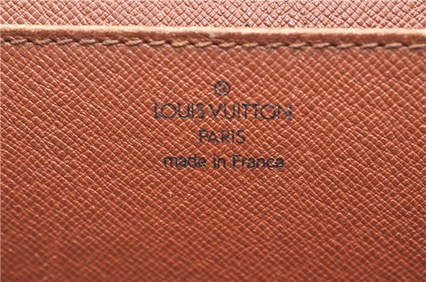 Authetic Louis Vuitton Monogram Serviette Conseiller Briefcase M53331 LV 9980C