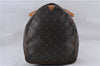 Authentic Louis Vuitton Monogram Keepall 55 Travel Boston Bag M41424 LV 9981D