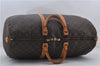 Authentic Louis Vuitton Monogram Keepall 55 Travel Boston Bag M41424 LV 9981D