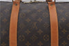 Authentic Louis Vuitton Monogram Keepall 55 Travel Boston Bag M41424 LV 9981D