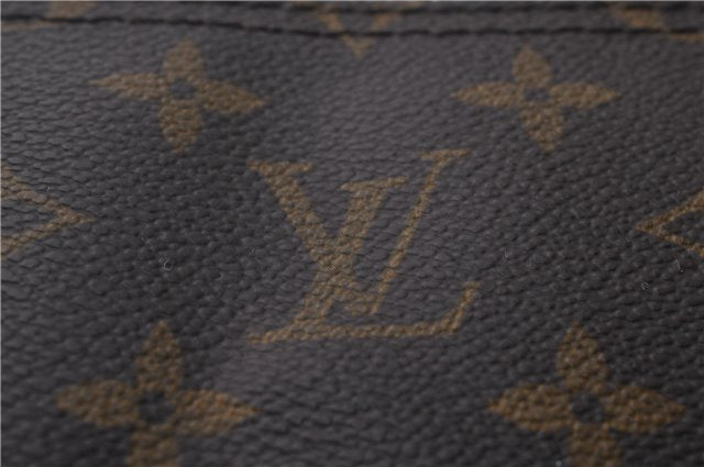 Authentic Louis Vuitton Monogram Keepall 55 Travel Boston Bag M41424 LV 9981D