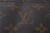 Authentic Louis Vuitton Monogram Keepall 55 Travel Boston Bag M41424 LV 9981D