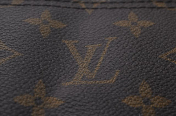 Authentic Louis Vuitton Monogram Keepall 55 Travel Boston Bag M41424 LV 9981D