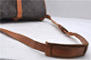 Auth Louis Vuitton Monogram Saumur 35 Shoulder Cross Body Bag M42254 LV 9982C