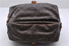 Auth Louis Vuitton Monogram Saumur 35 Shoulder Cross Body Bag M42254 LV 9982C