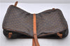 Auth Louis Vuitton Monogram Saumur 35 Shoulder Cross Body Bag M42254 LV 9982C