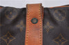 Auth Louis Vuitton Monogram Saumur 35 Shoulder Cross Body Bag M42254 LV 9982C