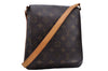 Louis Vuitton Monogram Musette Salsa Long Shoulder Cross Bag M51387 LV 9982D