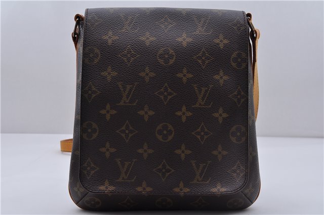 Louis Vuitton Monogram Musette Salsa Long Shoulder Cross Bag M51387 LV 9982D