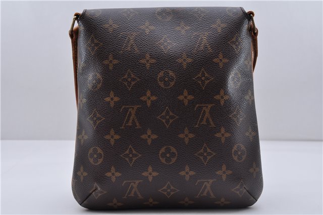 Louis Vuitton Monogram Musette Salsa Long Shoulder Cross Bag M51387 LV 9982D