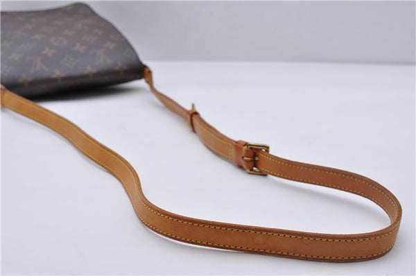 Louis Vuitton Monogram Musette Salsa Long Shoulder Cross Bag M51387 LV 9982D