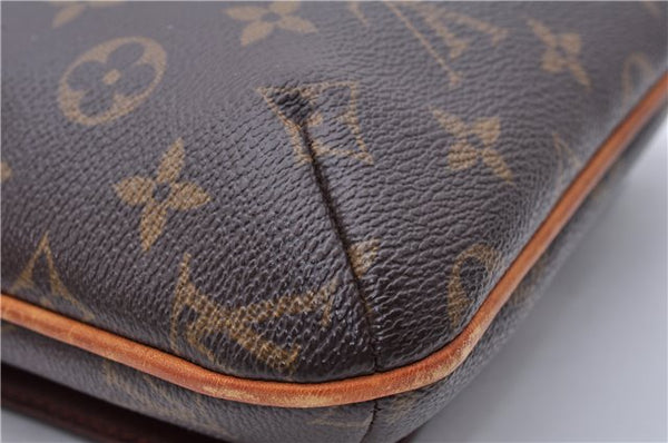 Louis Vuitton Monogram Musette Salsa Long Shoulder Cross Bag M51387 LV 9982D