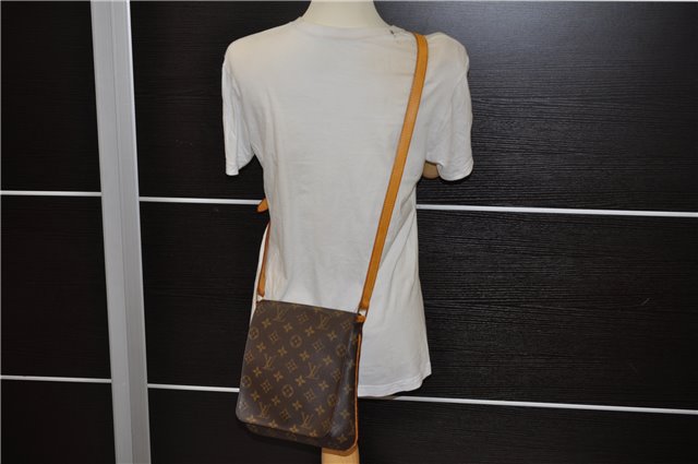 Louis Vuitton Monogram Musette Salsa Long Shoulder Cross Bag M51387 LV 9982D