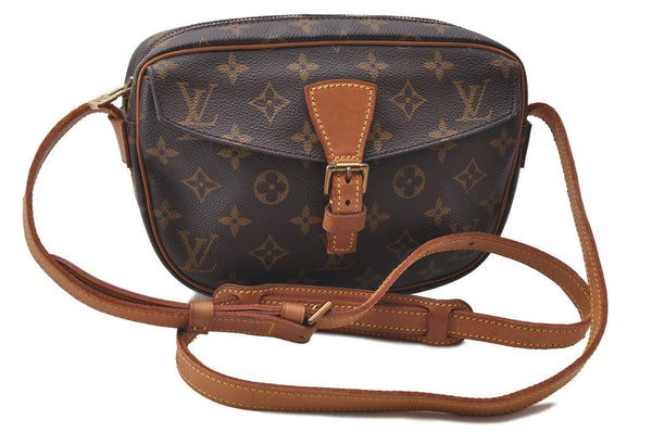 Auth Louis Vuitton Monogram Jeune Fille PM Shoulder Cross Bag M51227 LV 9983C