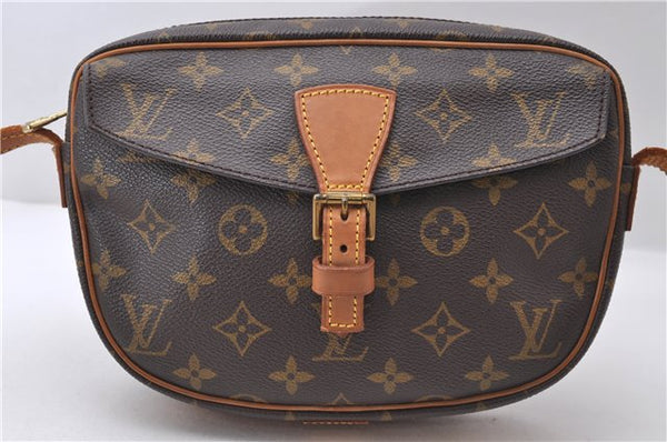 Auth Louis Vuitton Monogram Jeune Fille PM Shoulder Cross Bag M51227 LV 9983C