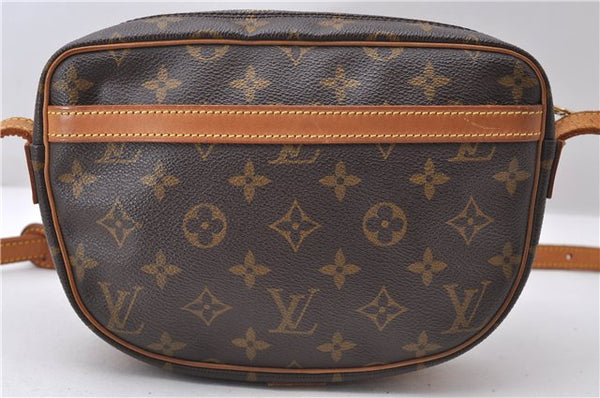 Auth Louis Vuitton Monogram Jeune Fille PM Shoulder Cross Bag M51227 LV 9983C