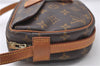 Auth Louis Vuitton Monogram Jeune Fille PM Shoulder Cross Bag M51227 LV 9983C