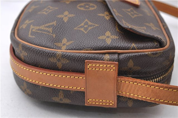 Auth Louis Vuitton Monogram Jeune Fille PM Shoulder Cross Bag M51227 LV 9983C