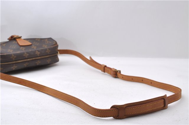 Auth Louis Vuitton Monogram Jeune Fille PM Shoulder Cross Bag M51227 LV 9983C