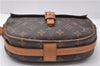 Auth Louis Vuitton Monogram Jeune Fille PM Shoulder Cross Bag M51227 LV 9983C