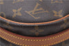 Auth Louis Vuitton Monogram Jeune Fille PM Shoulder Cross Bag M51227 LV 9983C